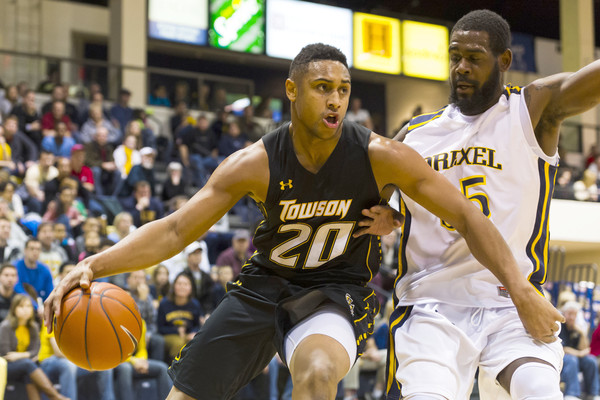NCAA Basketball: Towson at Drexel