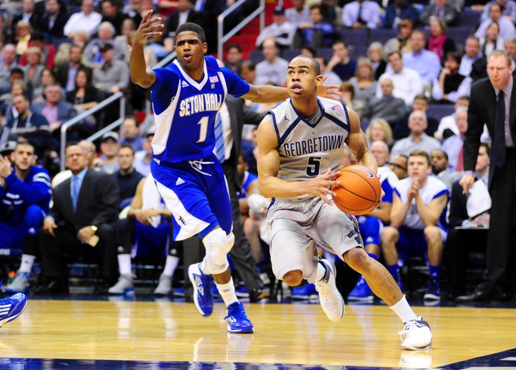NCAA Basketball: Seton Hall at Georgetown