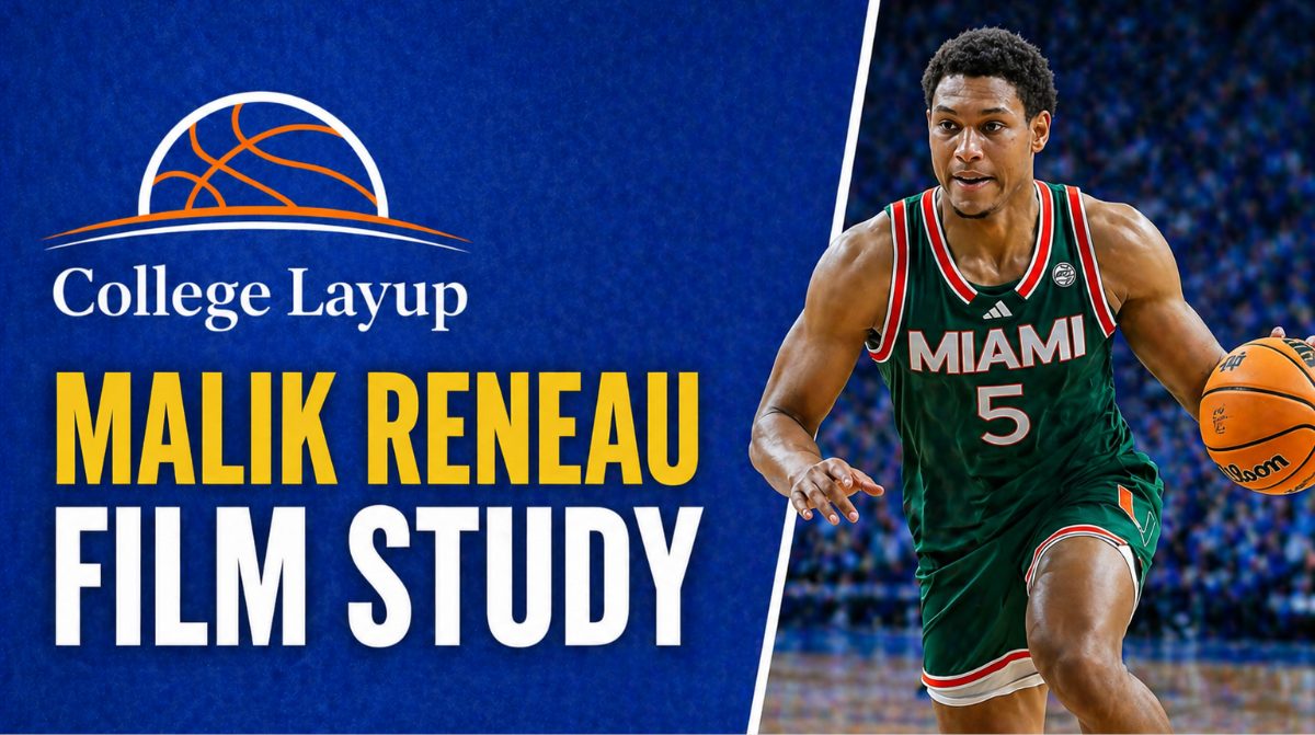 Malik Reneau Scouting Report and Film Study (2026 NBA Draft Prospect ...