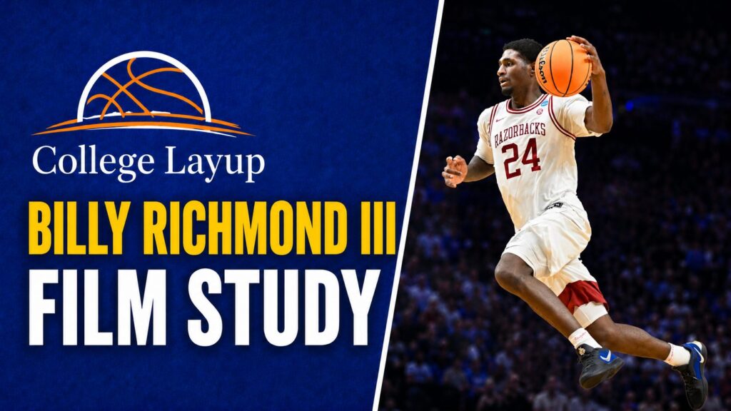 Billy Richmond Scouting Report & Film Study