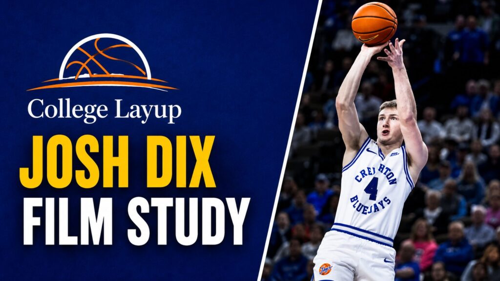 Josh Dix film study and scouting report