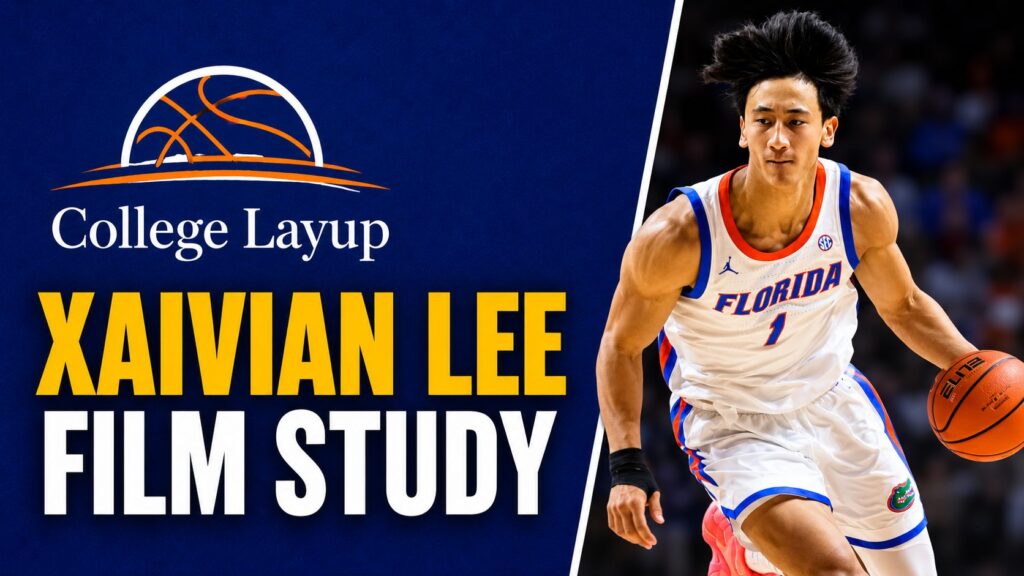 Xaivian Lee Scouting Report and Film Study